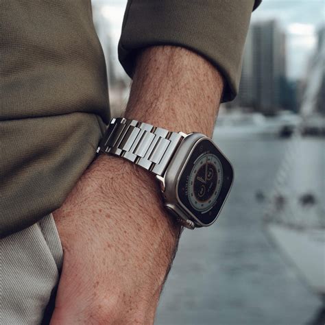 apple watch ultra metal band